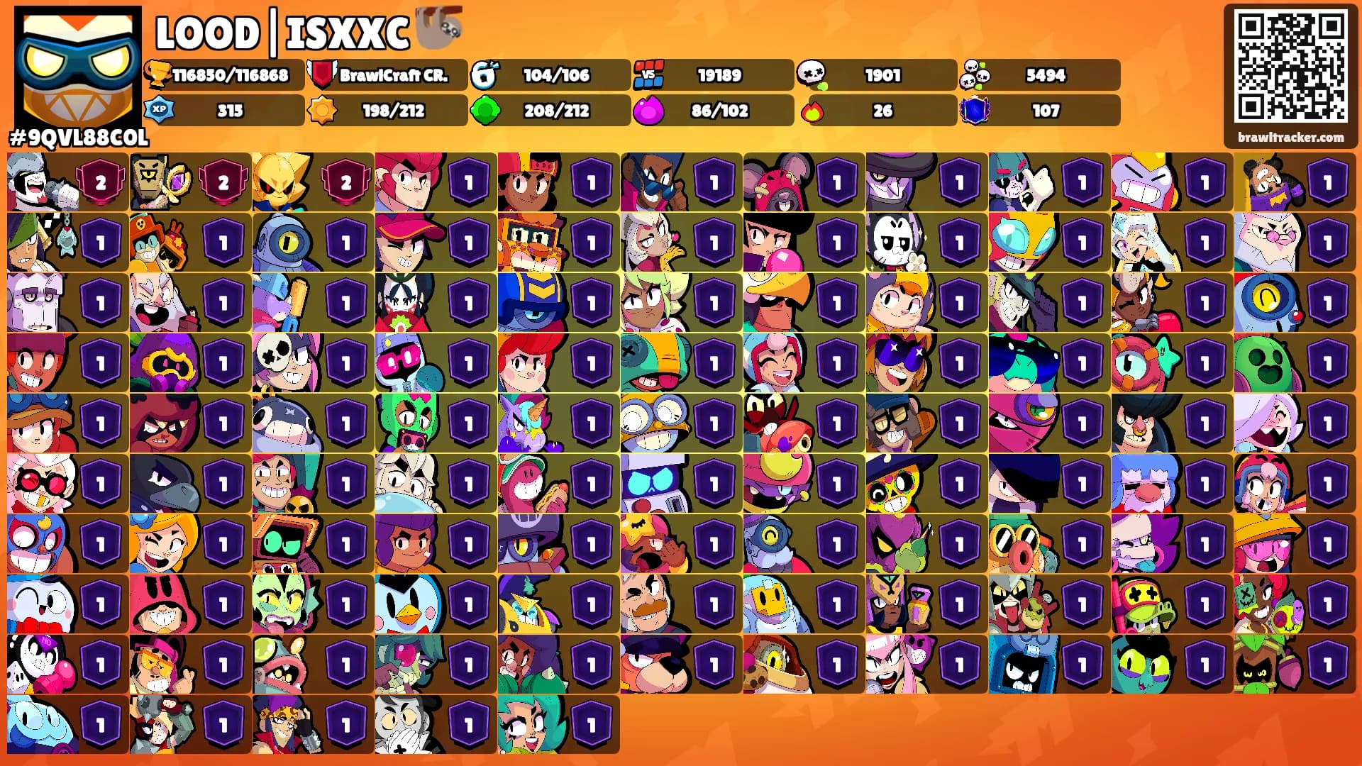 LOOD|ISXXC 🦥🌪's Ranks