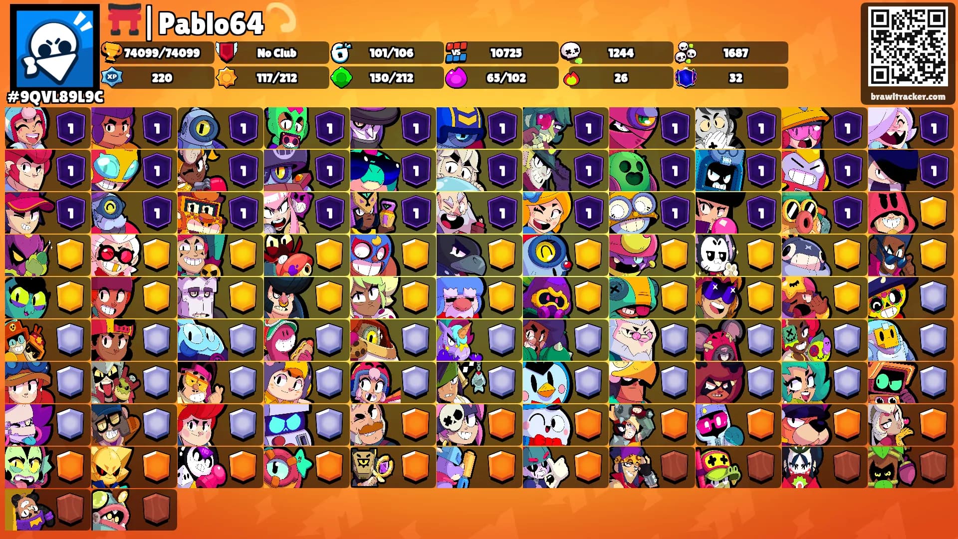 ⛩️|Pablo64💫's Ranks