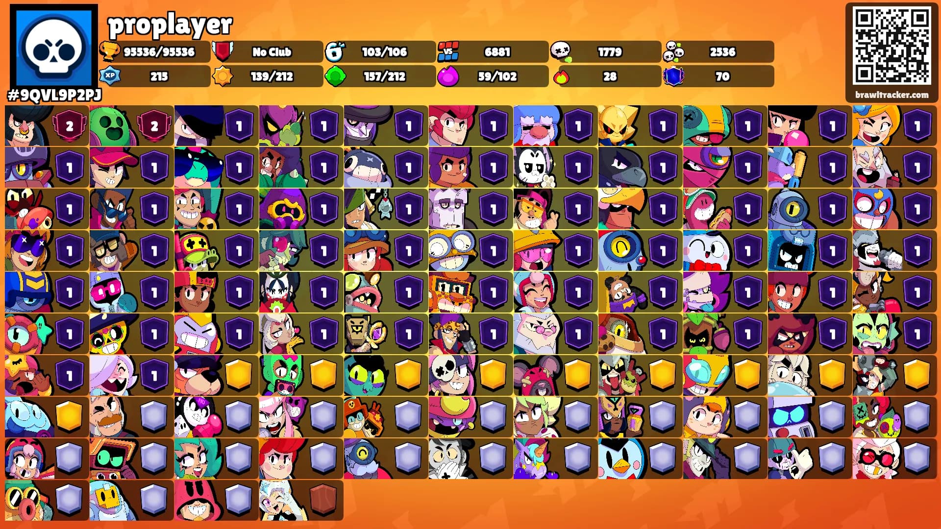 proplayer's Ranks