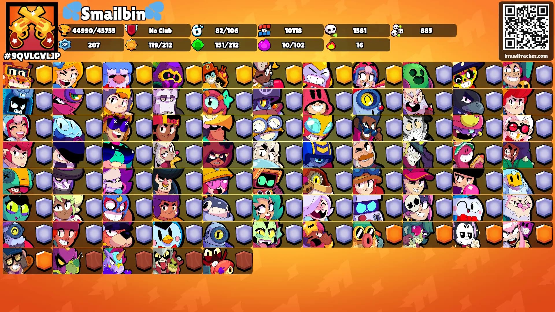 💦Smailbin💦's Ranks