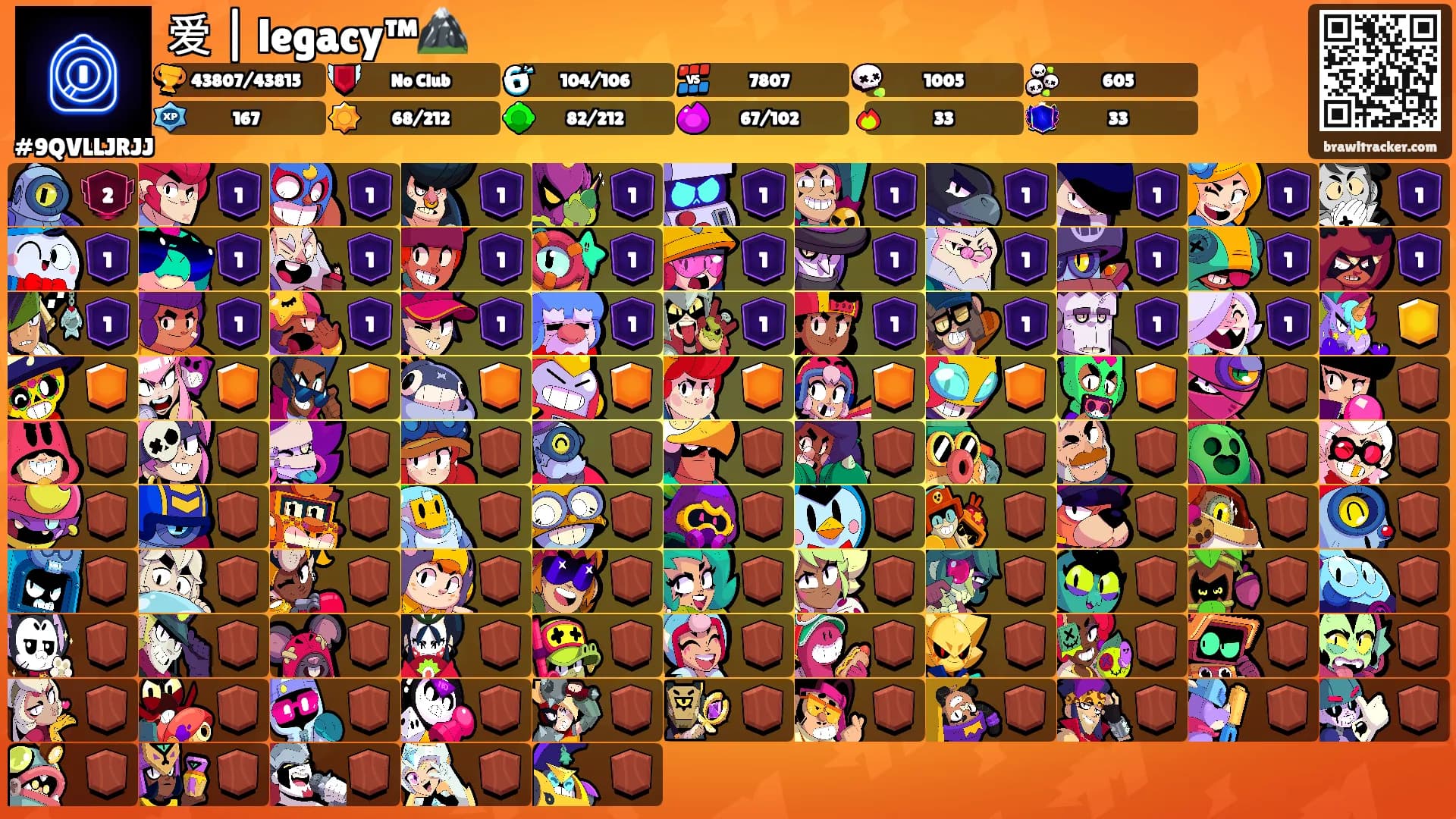爱 | legacy™🏔️'s Ranks