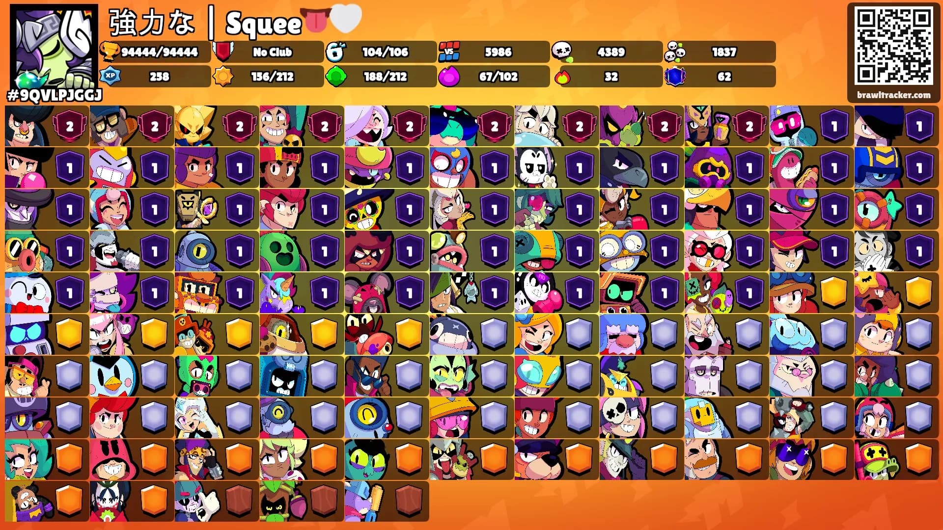 強力な | Squee👅🤍's Ranks