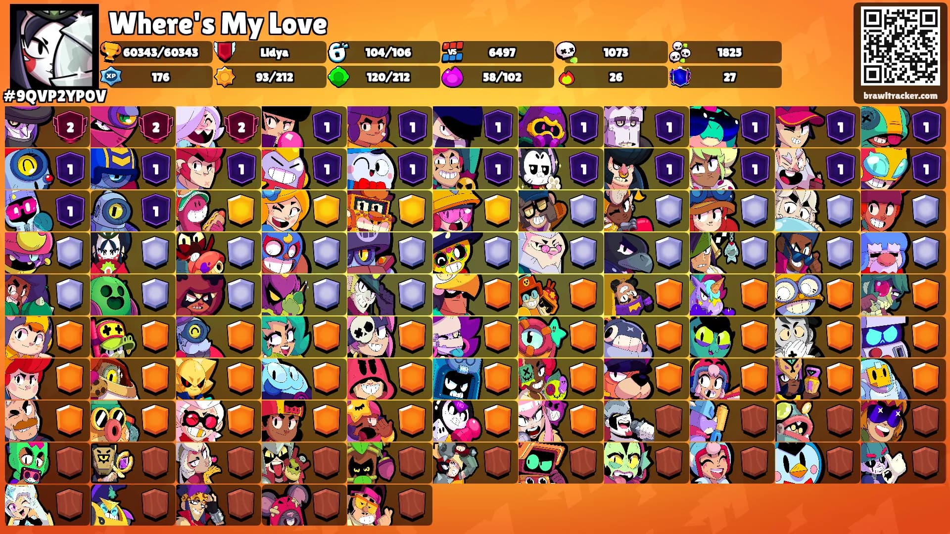 Where's My Love's Ranks