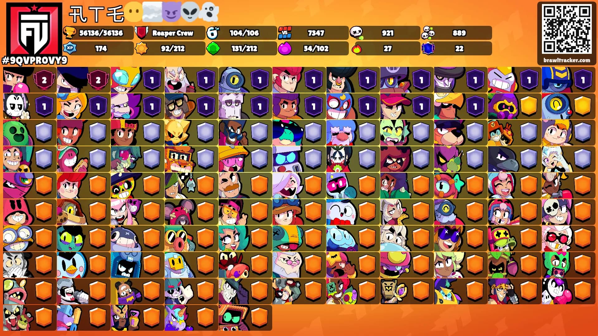 卂ㄒ乇😶‍🌫️😈👽👻's Ranks