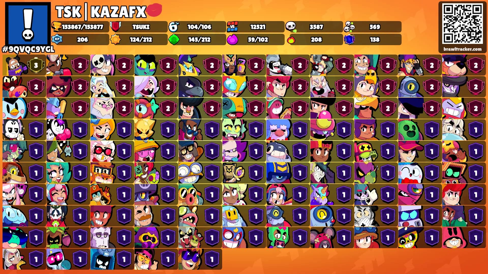 TSK|KAZAFX💋's Ranks