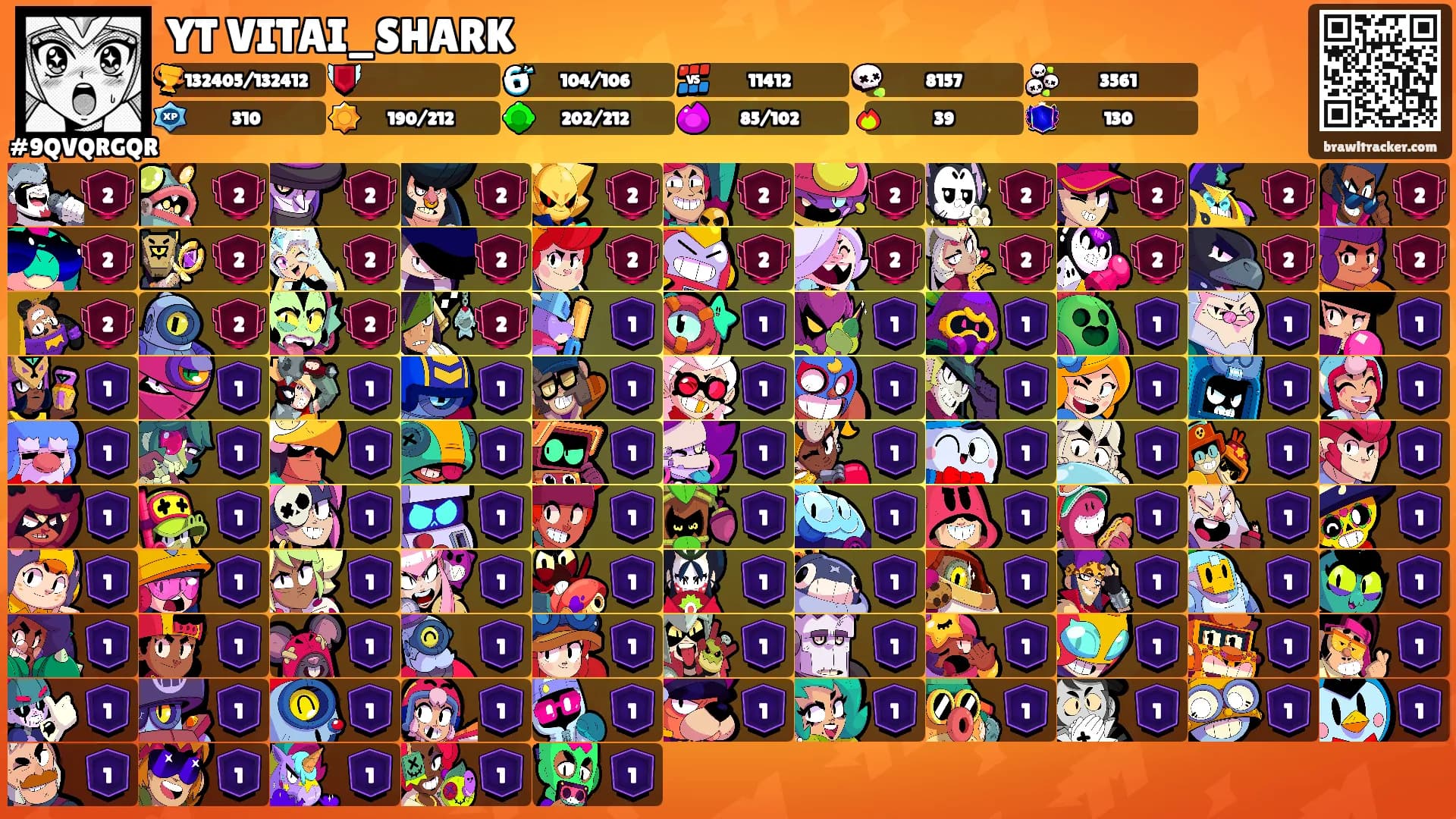 YT VITAI_SHARK's Ranks