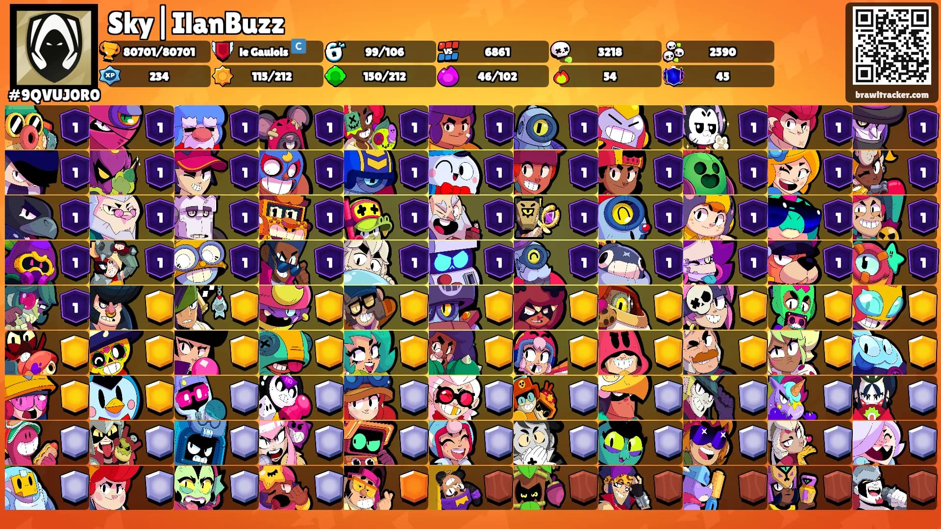 Sky|IlanBuzz's Ranks