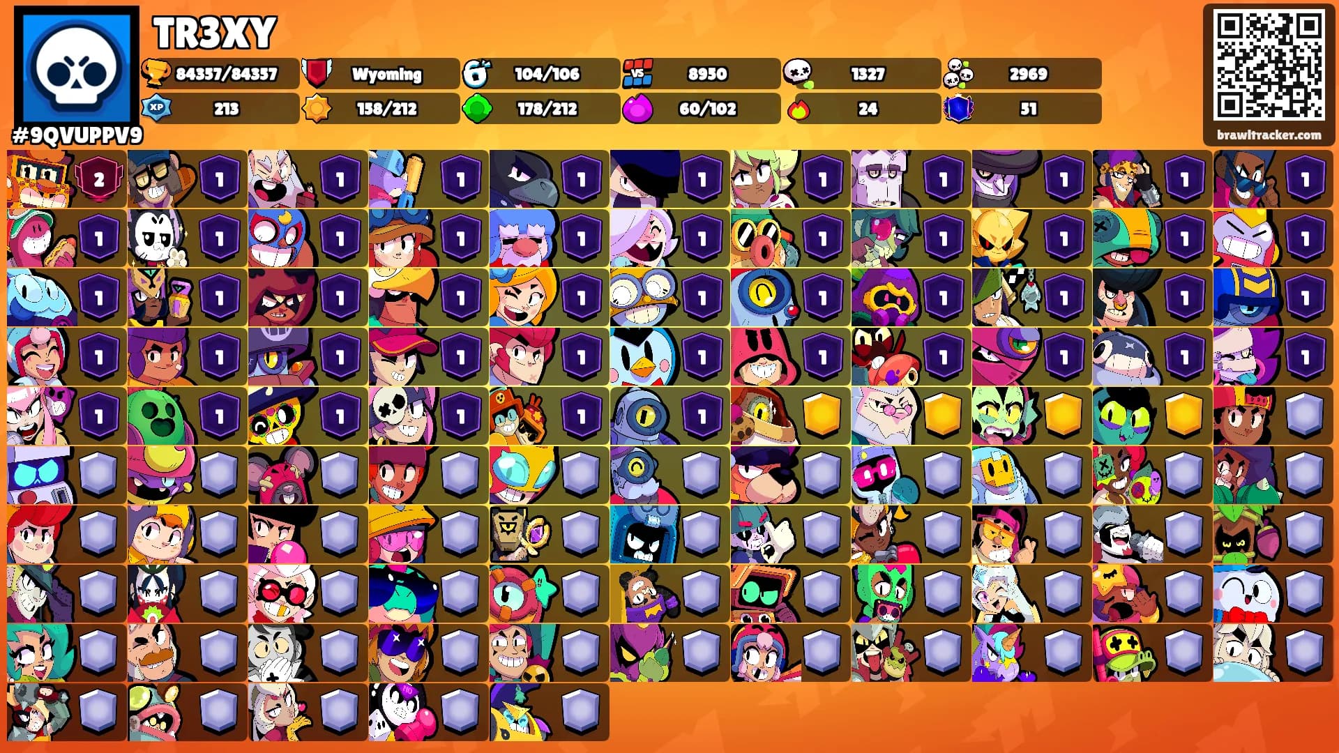 TR3XY's Ranks