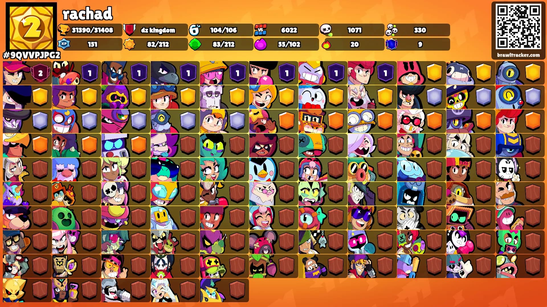 rachad's Ranks