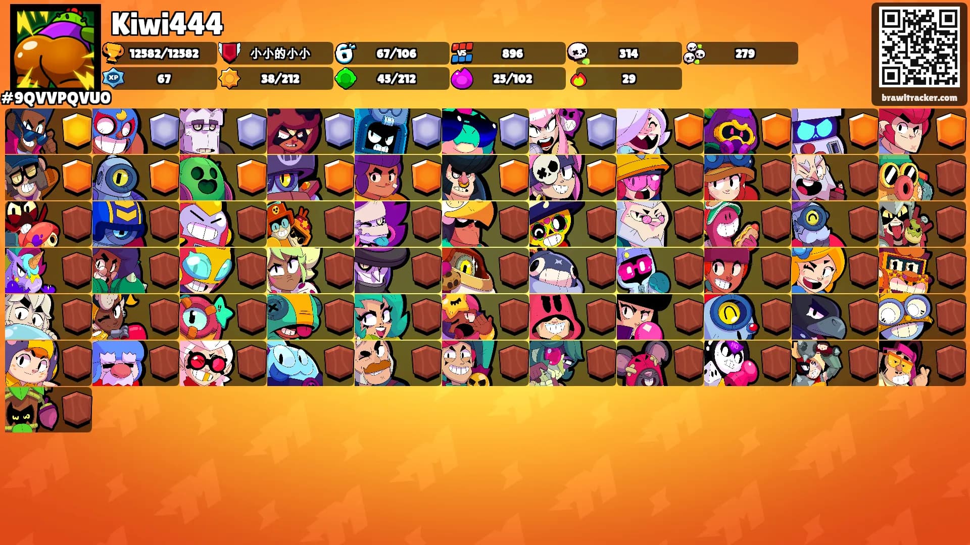 Kiwi444's Ranks