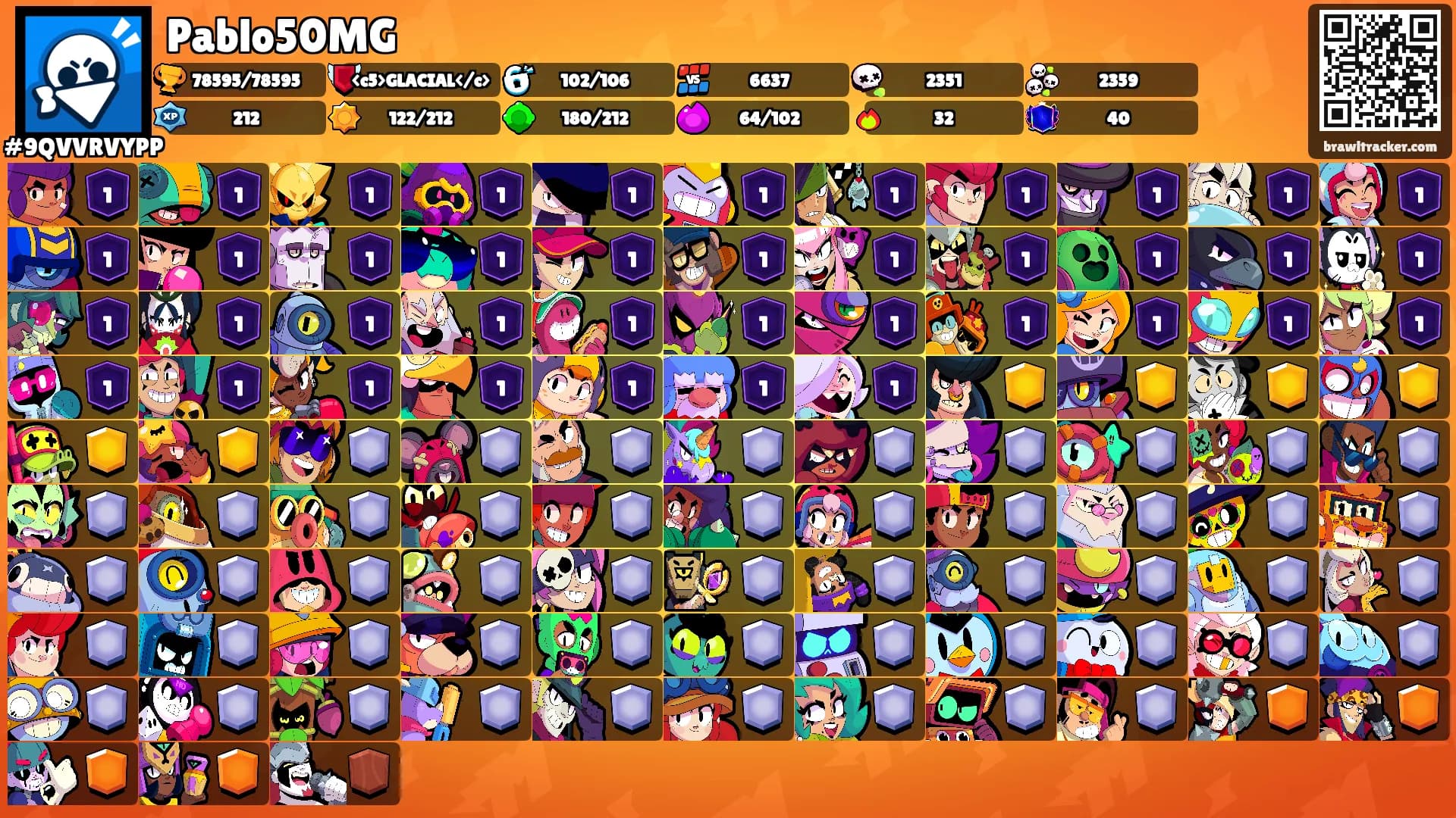Pablo50MG's Ranks