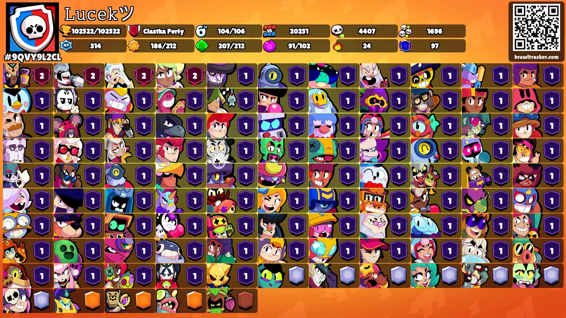 𝙻𝚞𝚌𝚎𝚔ツ's Ranks