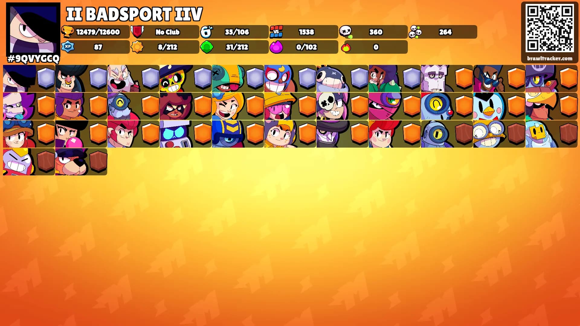 II BADSPORT IIV's Ranks
