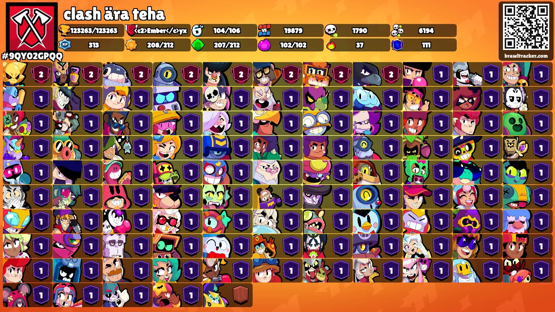 clash ära teha's Ranks