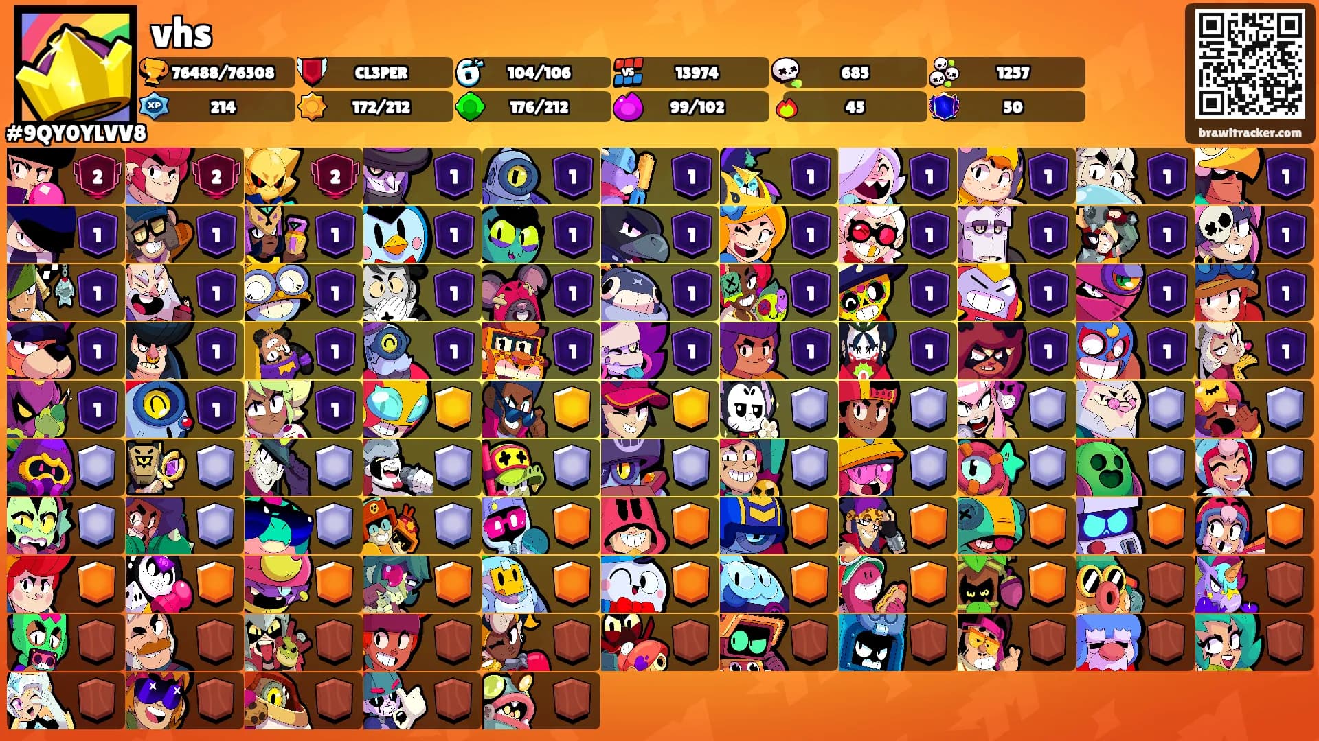 vhs🫪's Ranks