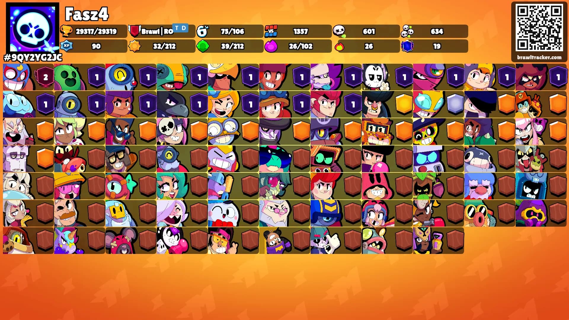 Fasz4's Ranks