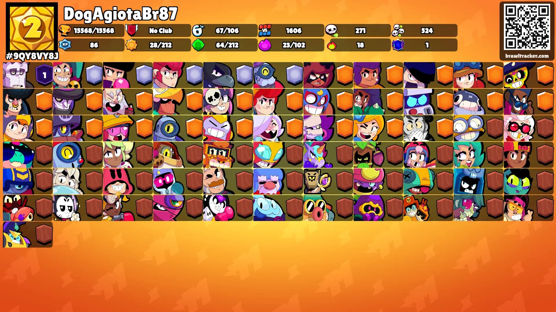 DogAgiotaBr87's Ranks