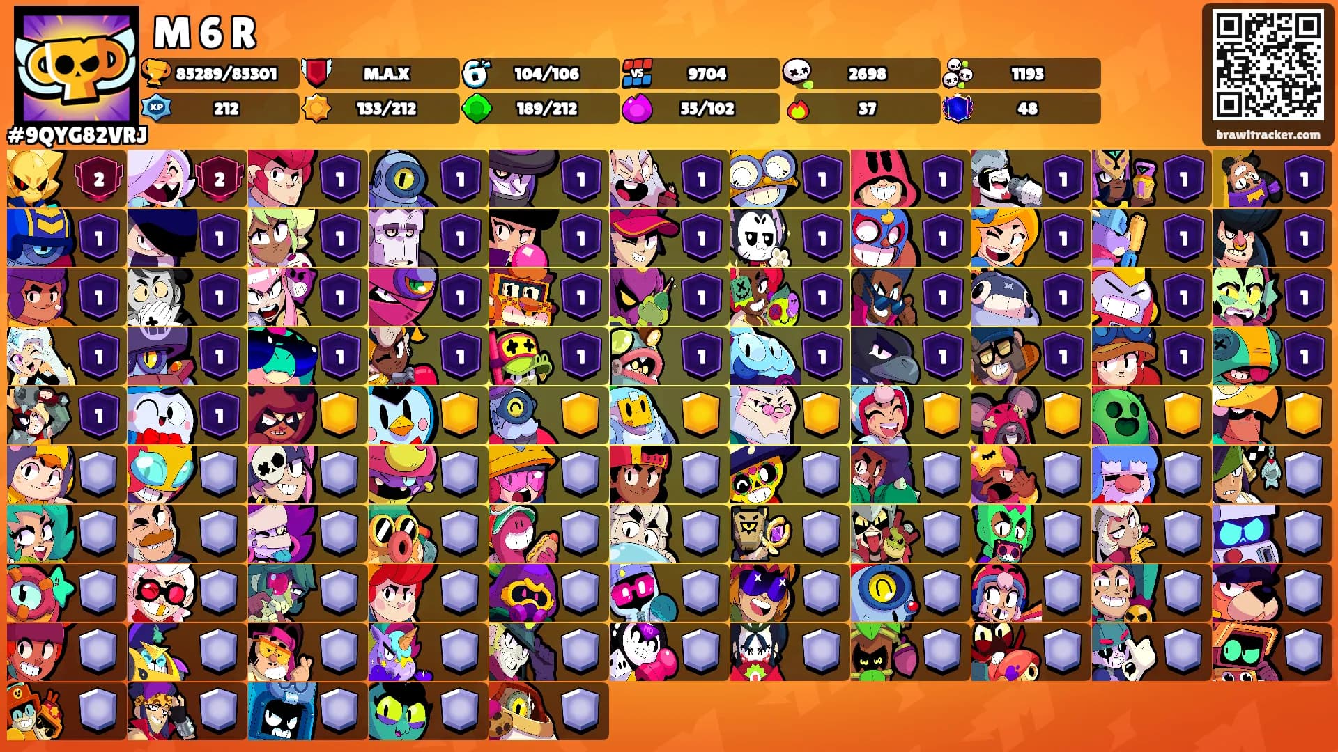 M 6 R's Ranks