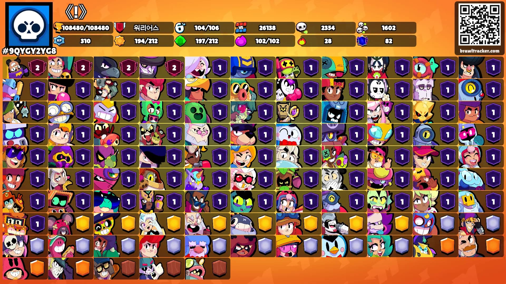 《!》's Ranks