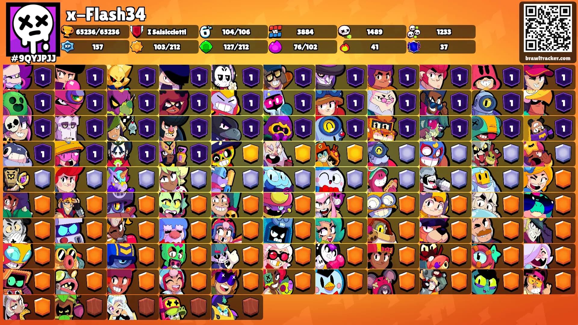 x-Flash34's Ranks