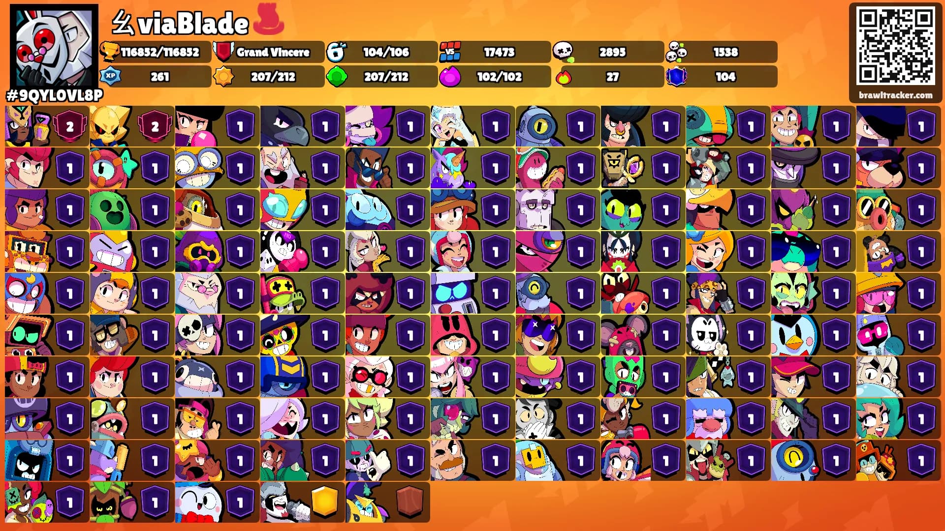 ㄠviaBlade ♨️'s Ranks