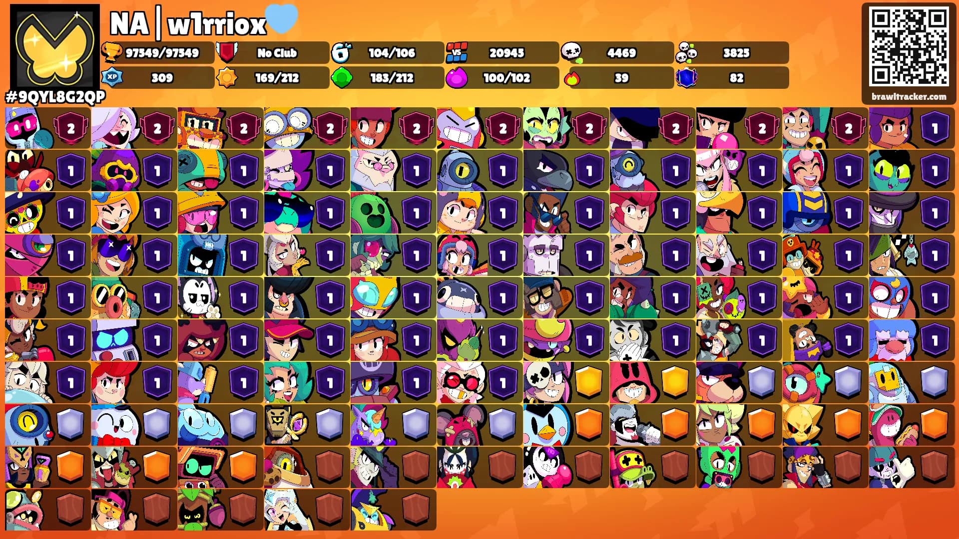 NA|w1rriox🩵's Ranks