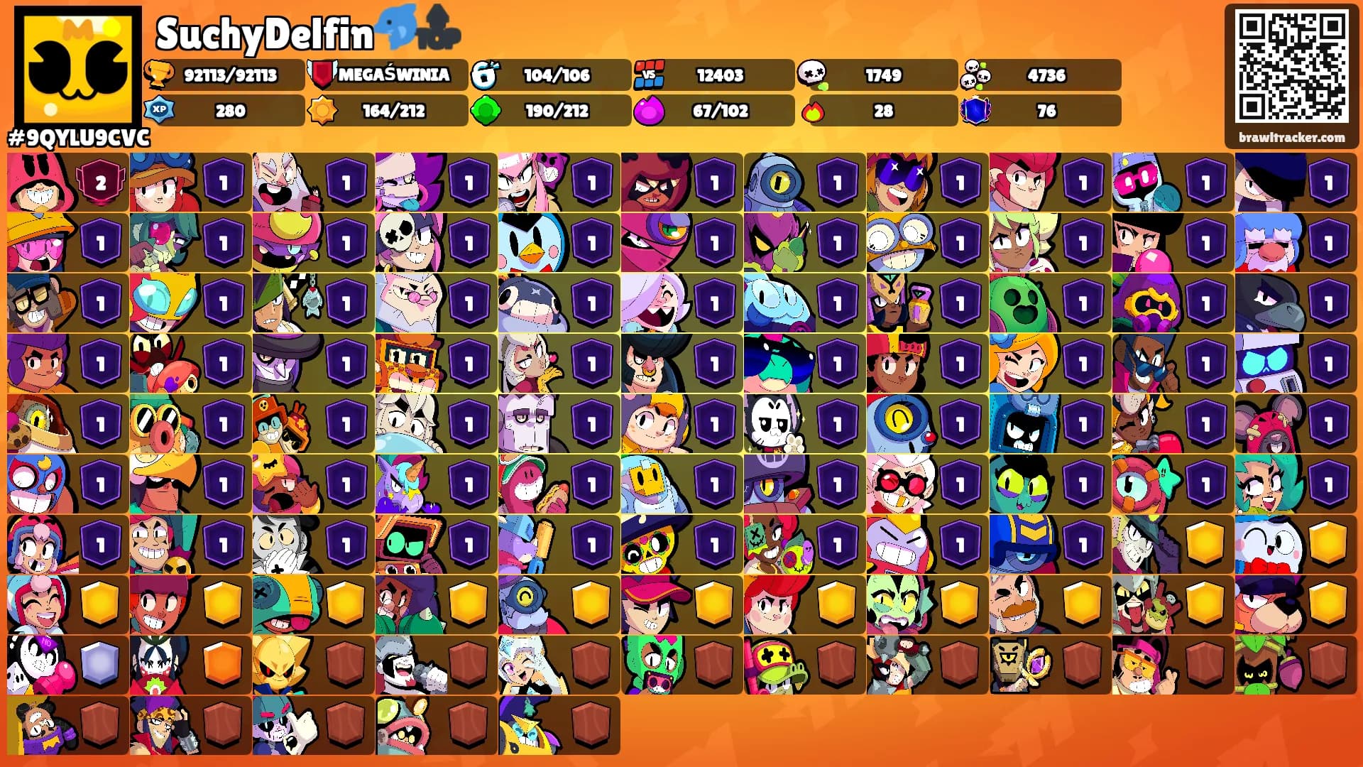 SuchyDelfin🐬🔝's Ranks