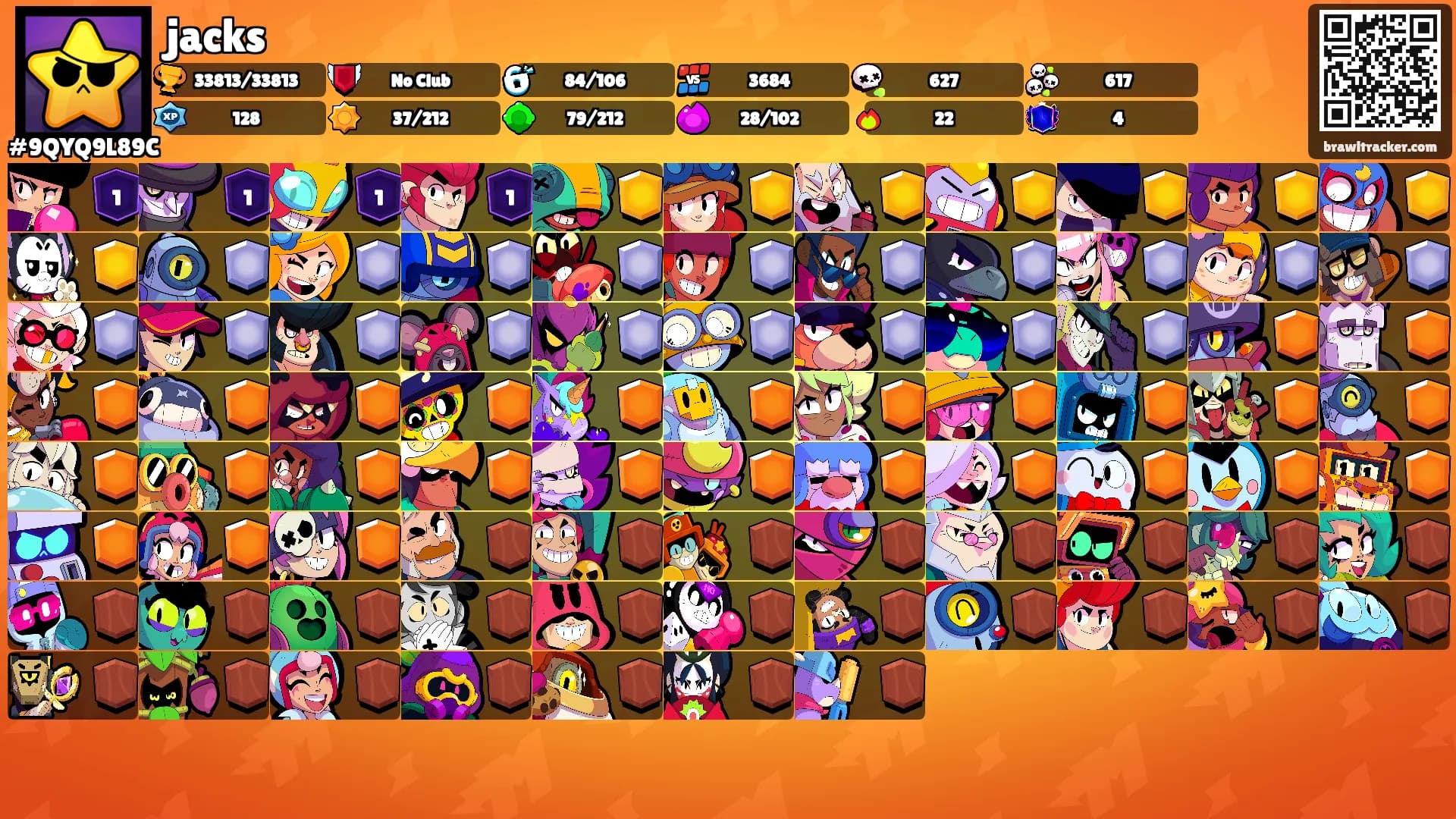 jacks's Ranks