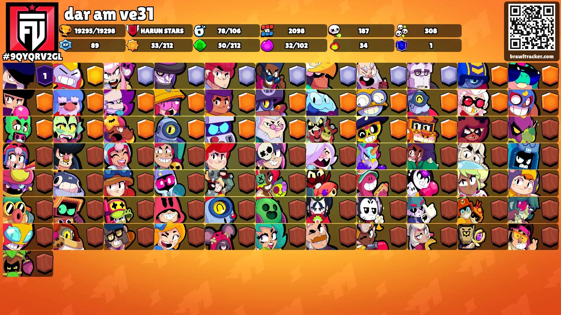 dar am ve31's Ranks