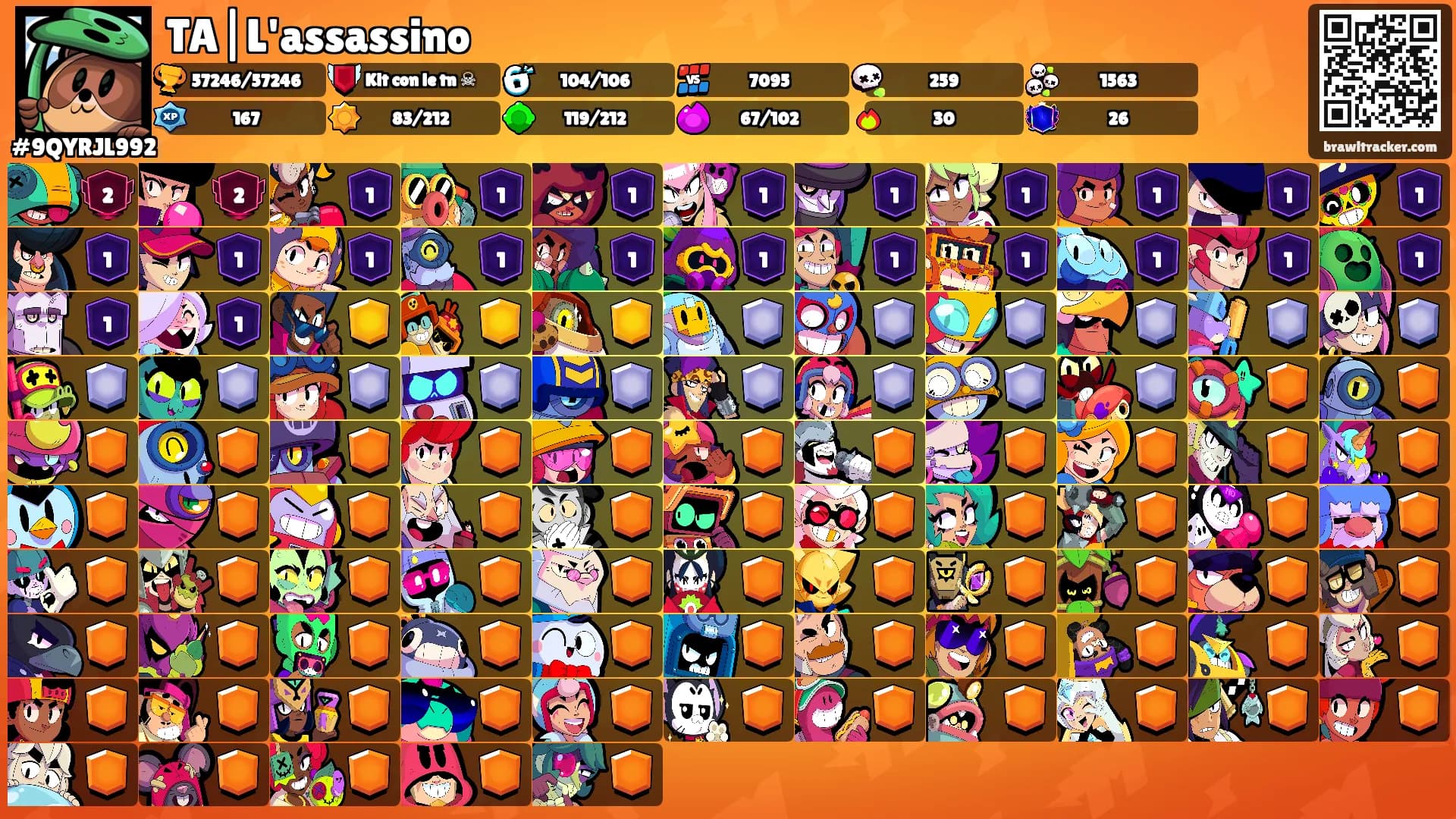 TA|L'assassino's Ranks