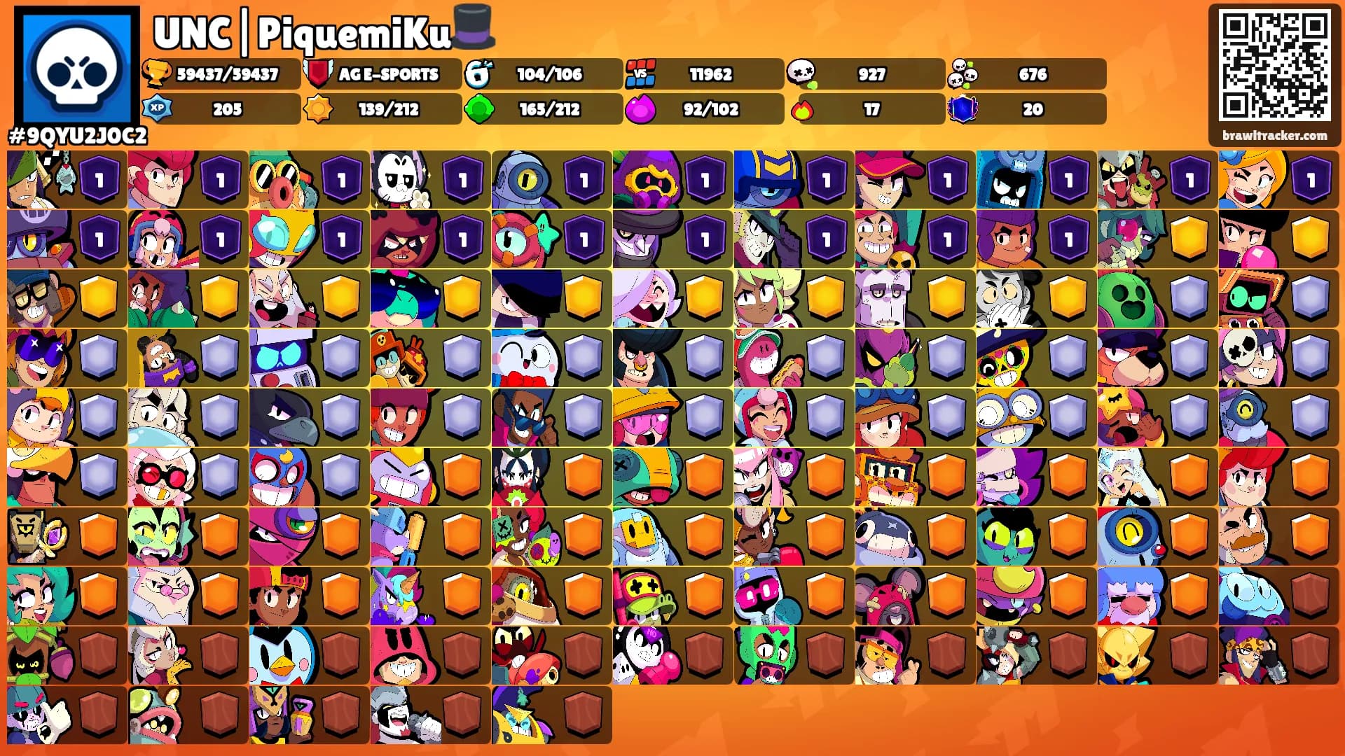 UNC|PiquemiKu🎩's Ranks