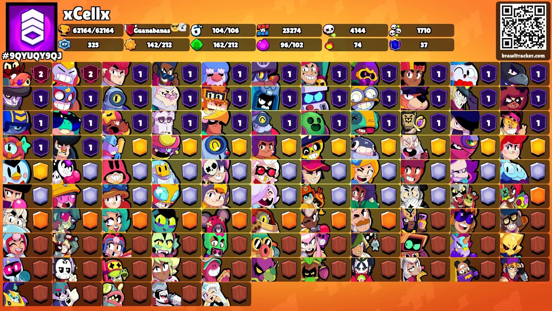xCellx's Ranks