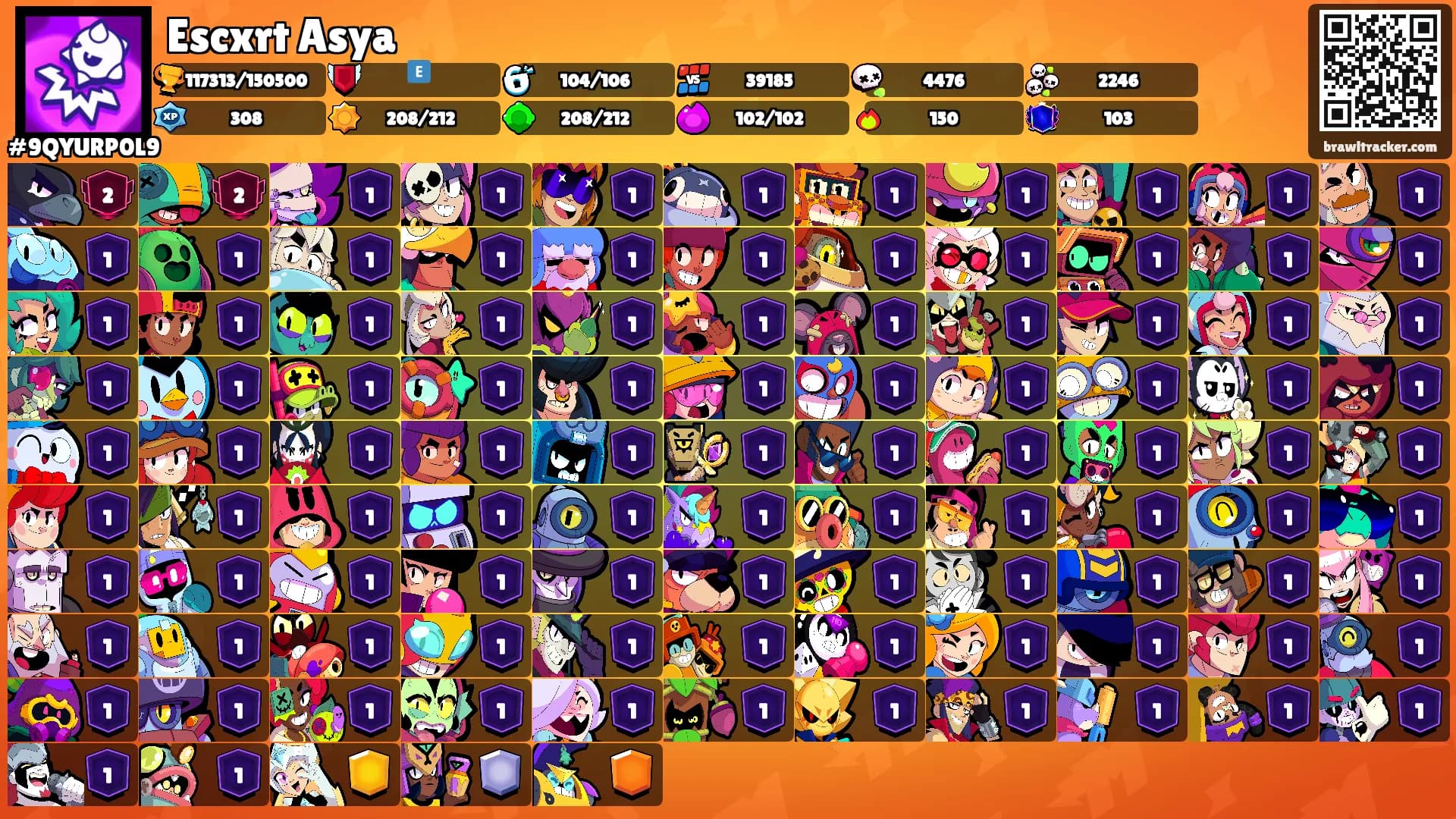 Escxrt Asya's Ranks