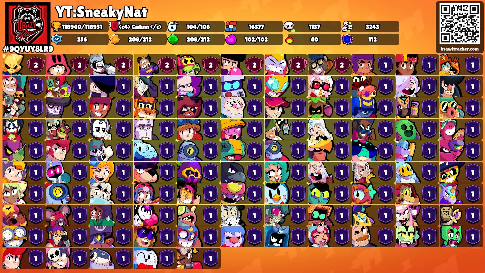 YT:SneakyNat's Ranks