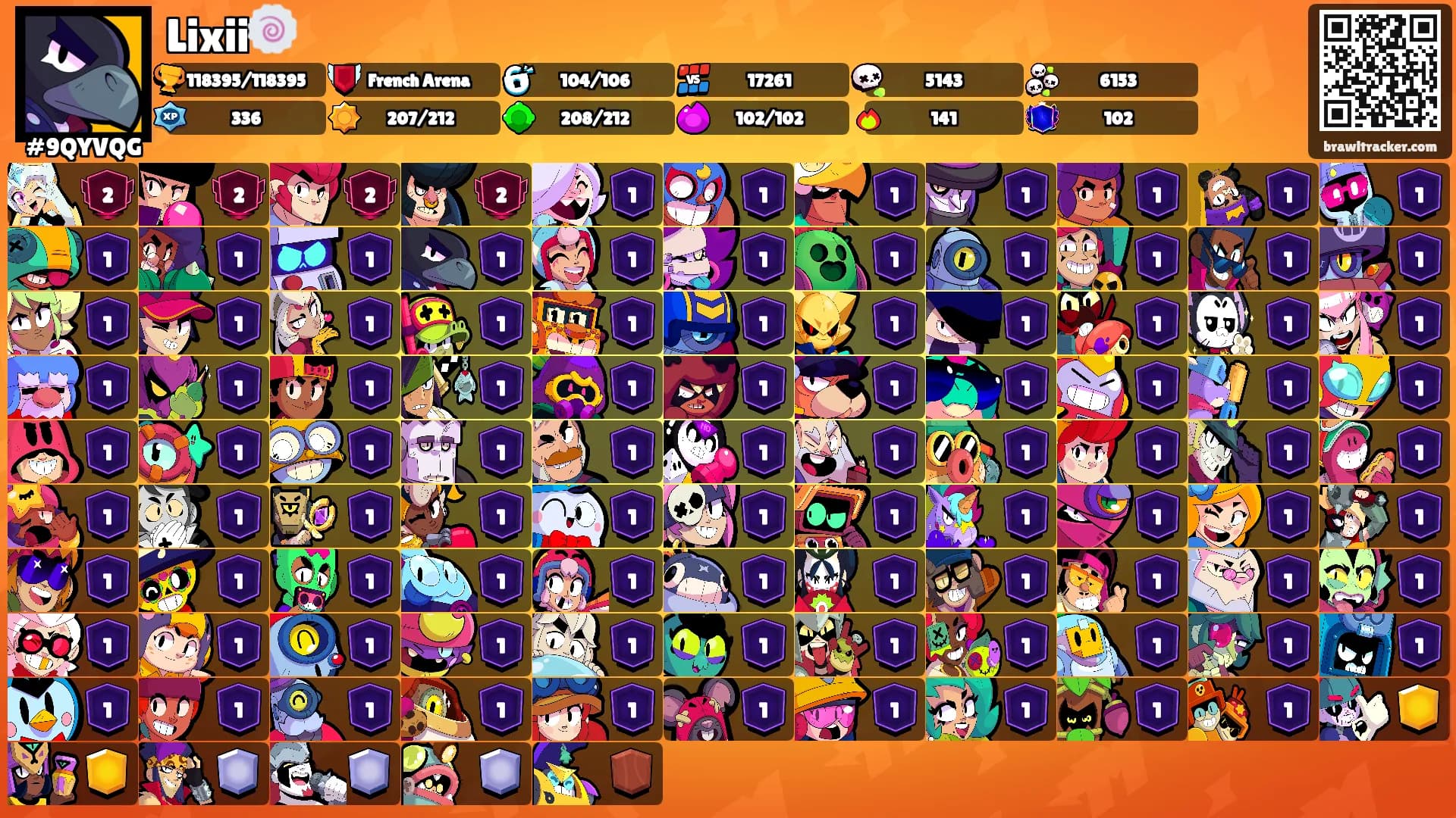 Lixii🍥's Ranks