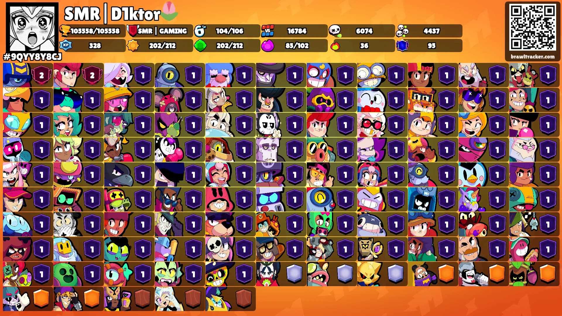 SMR|D1ktor🌷's Ranks