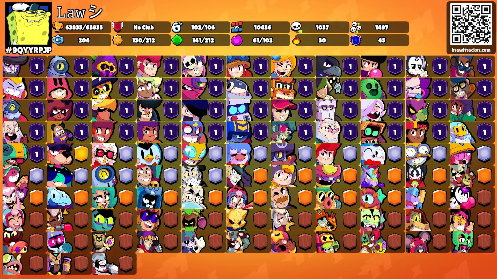 𝙻𝚊𝚠 シ's Ranks