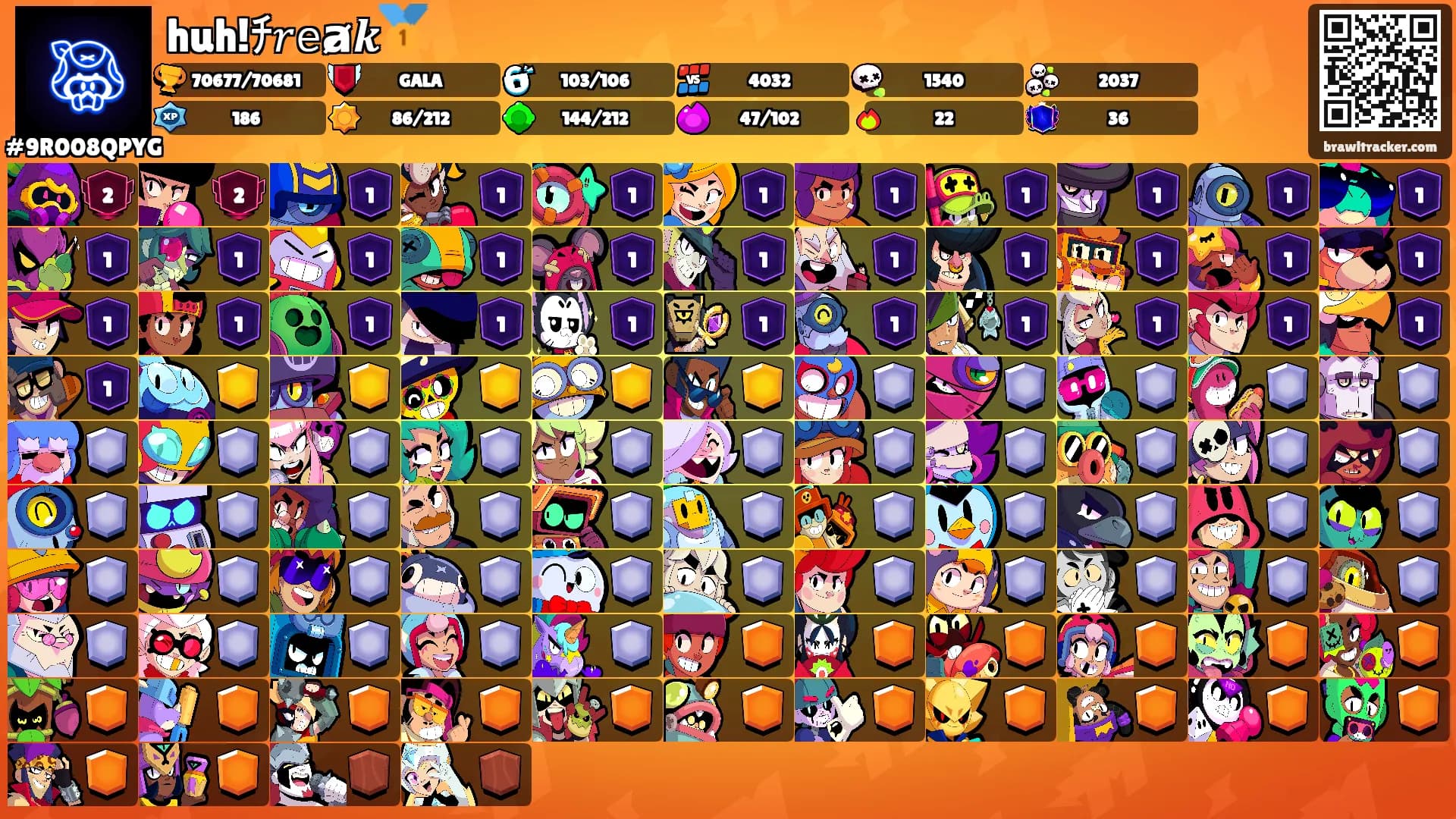 huh!ﾁ𝑟𝚎ⱥ𝒌🥇's Ranks