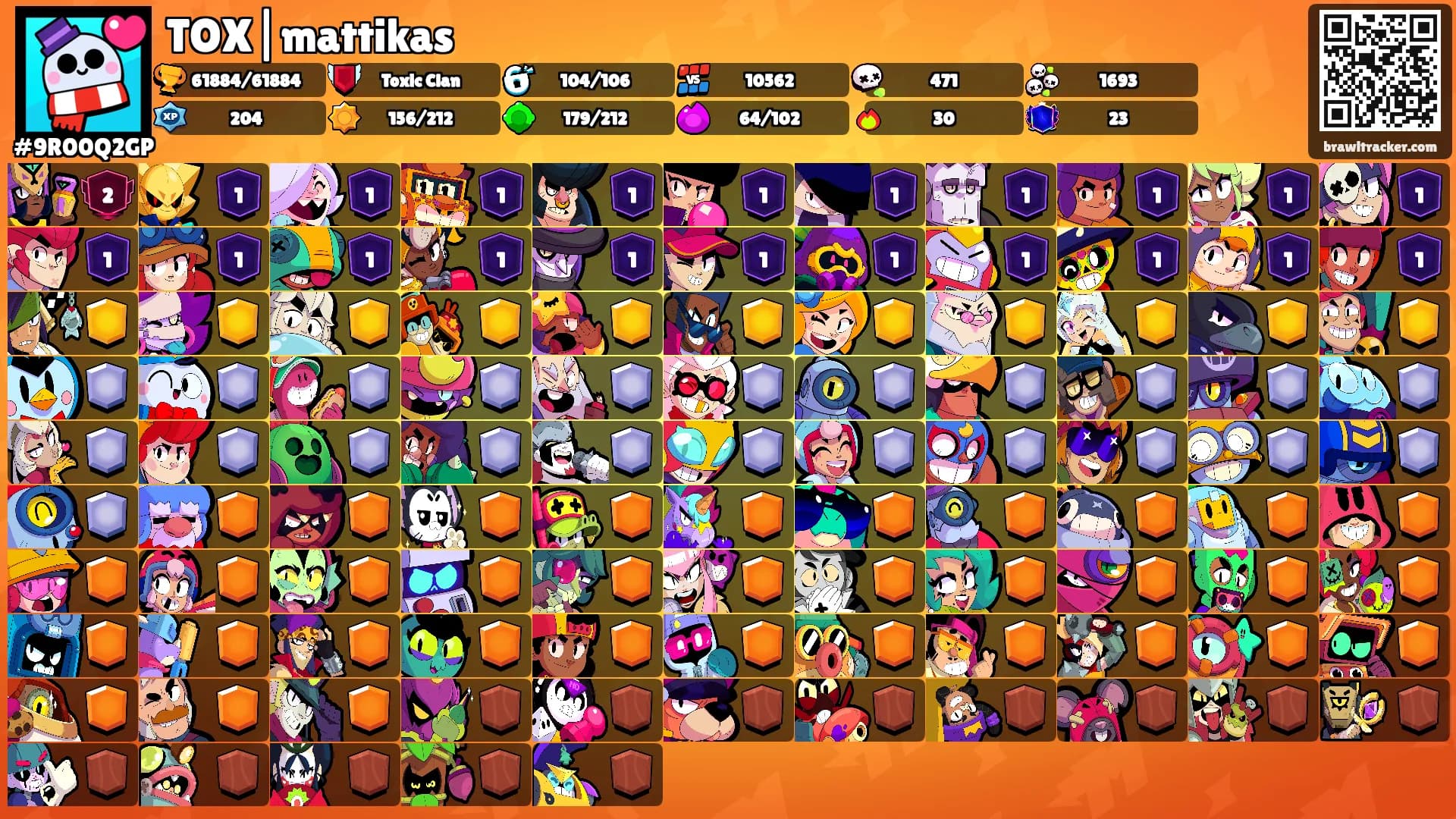 TOX|mattikas's Ranks