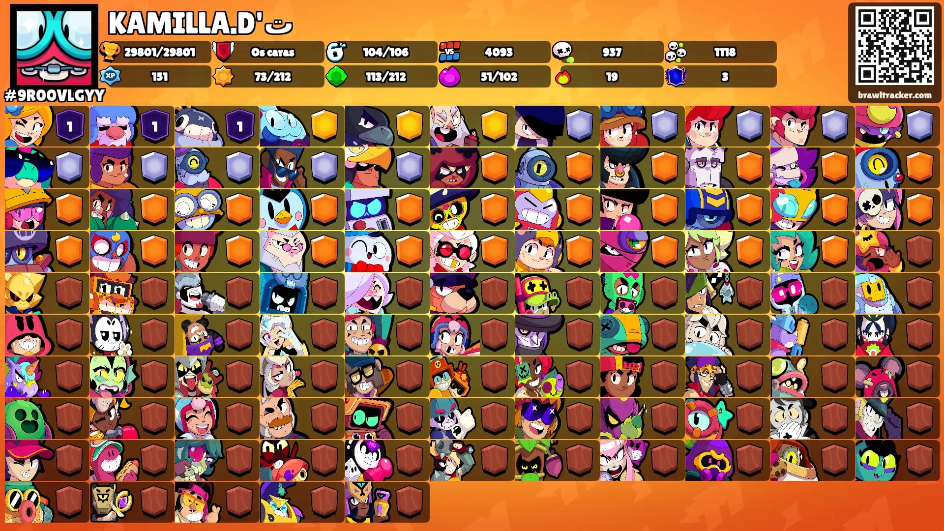 KAMILLA.D'ت's Ranks