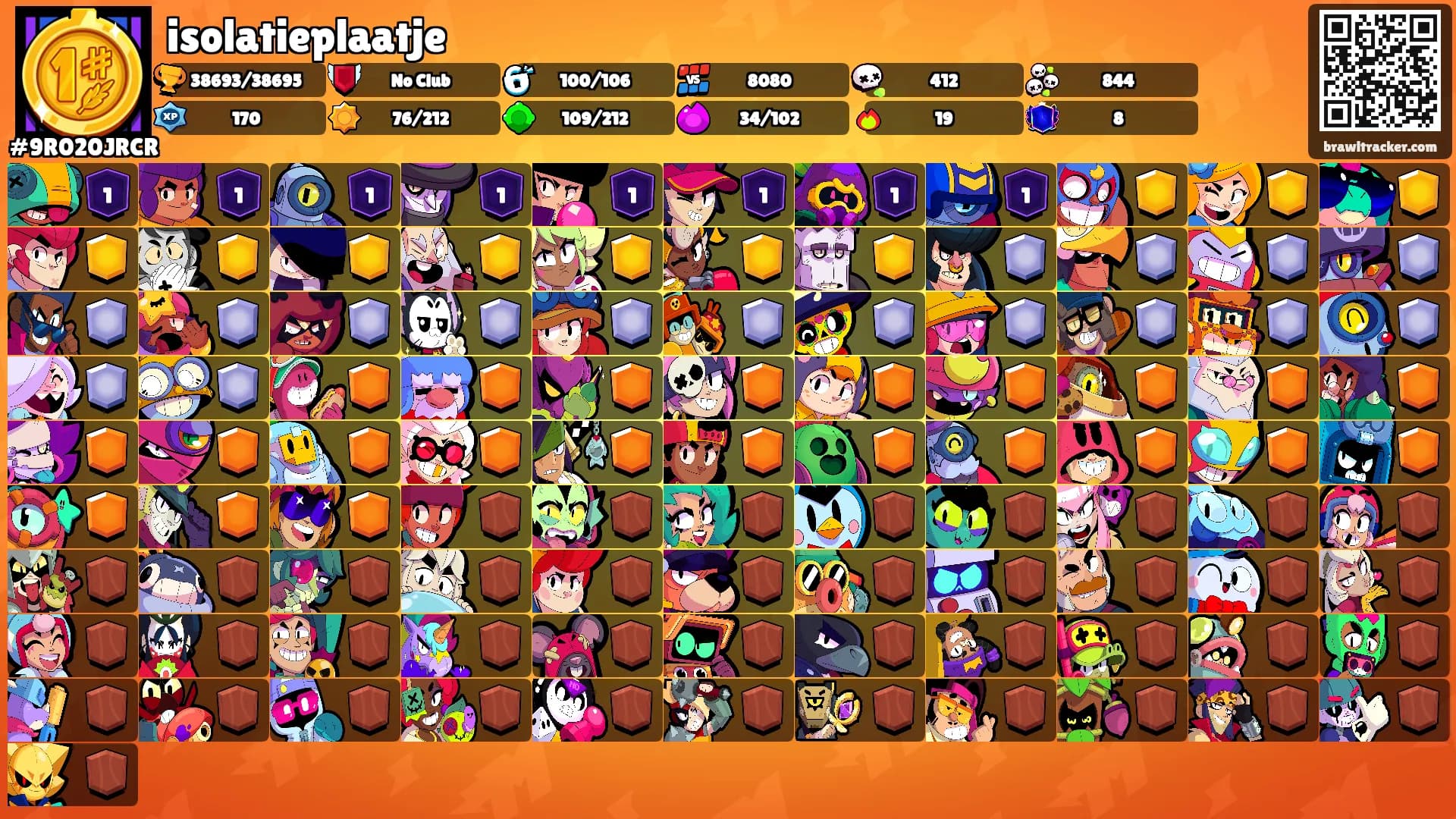 isolatieplaatje's Ranks