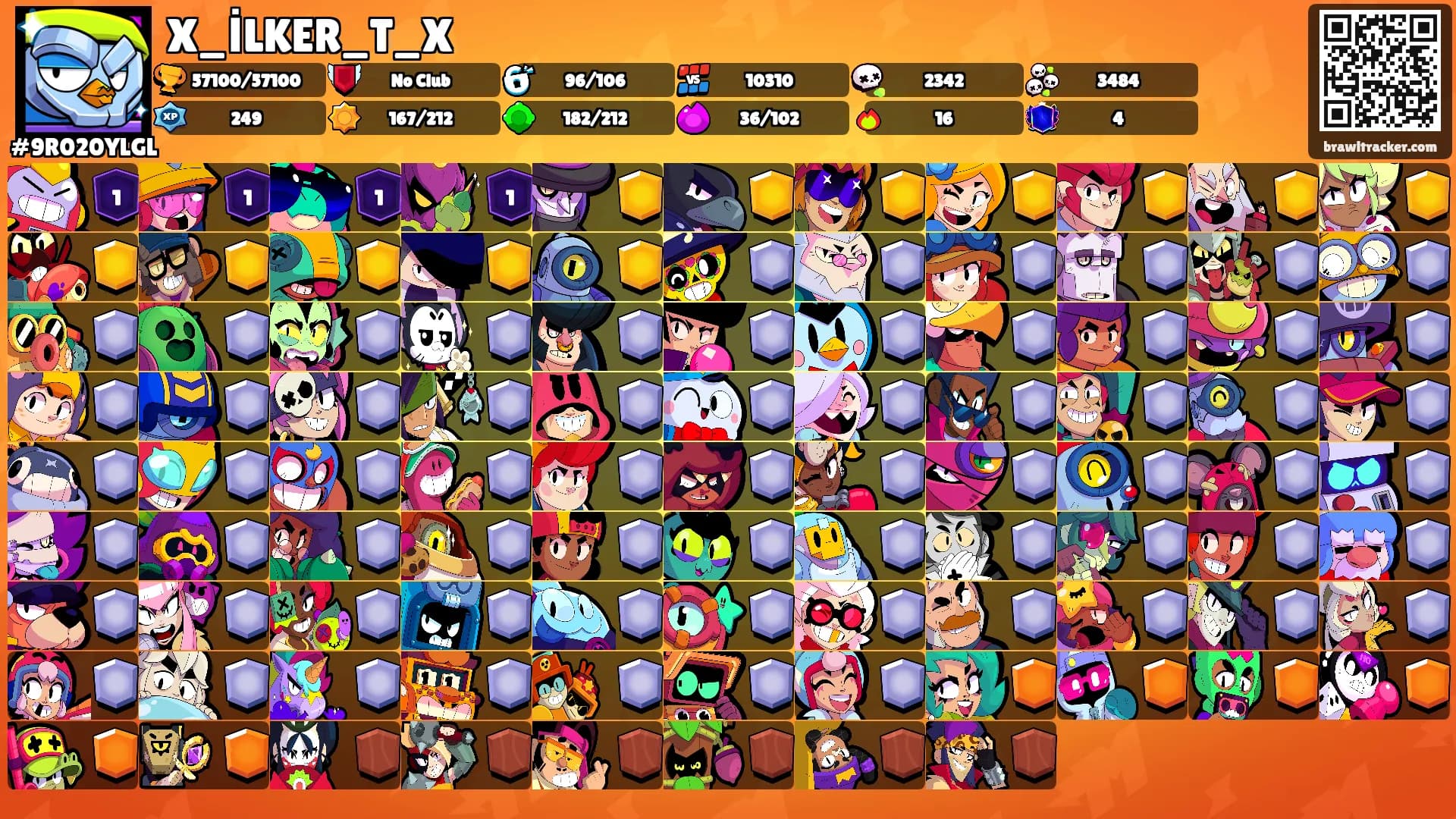 X_İLKER_T_X's Ranks