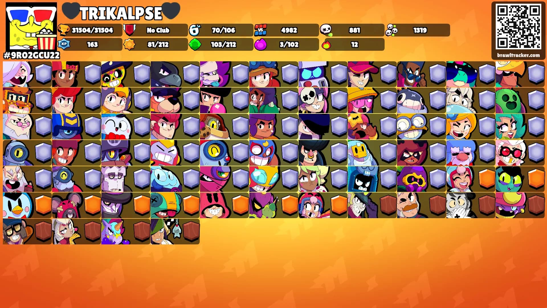 🖤TRIKALPSE🖤's Ranks