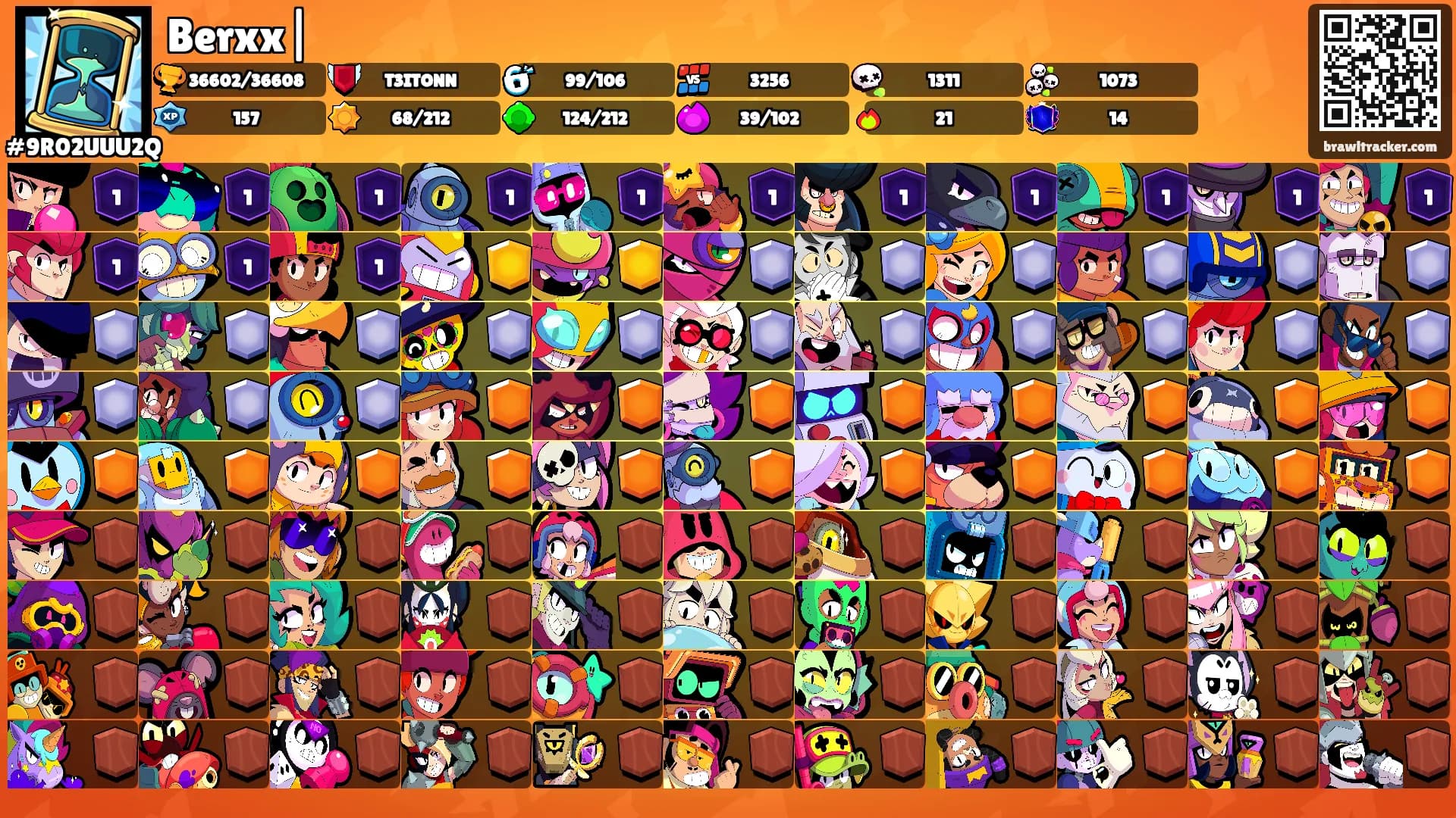 Berxx|'s Ranks
