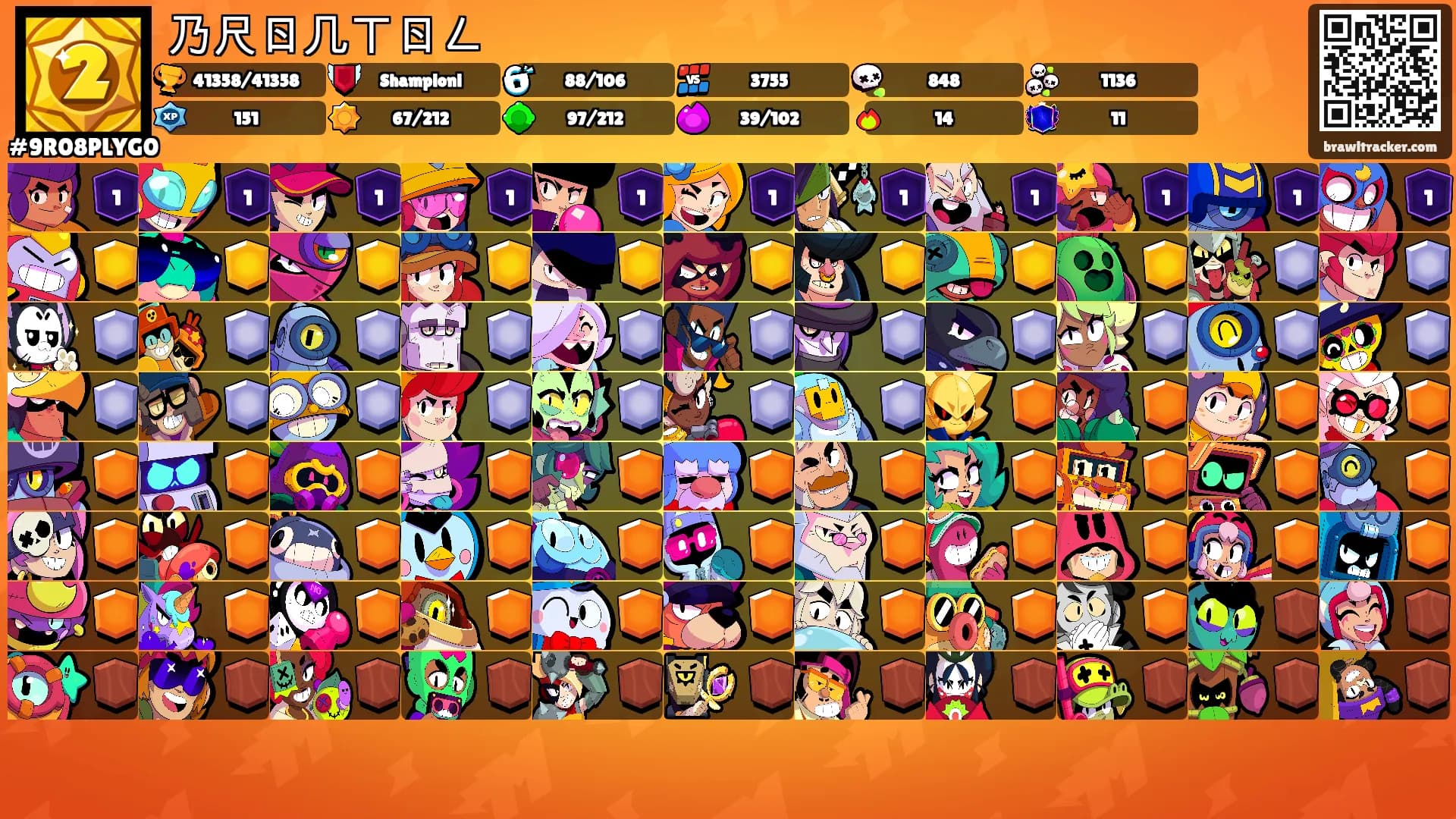 乃尺ㄖ几ㄒㄖㄥ's Ranks