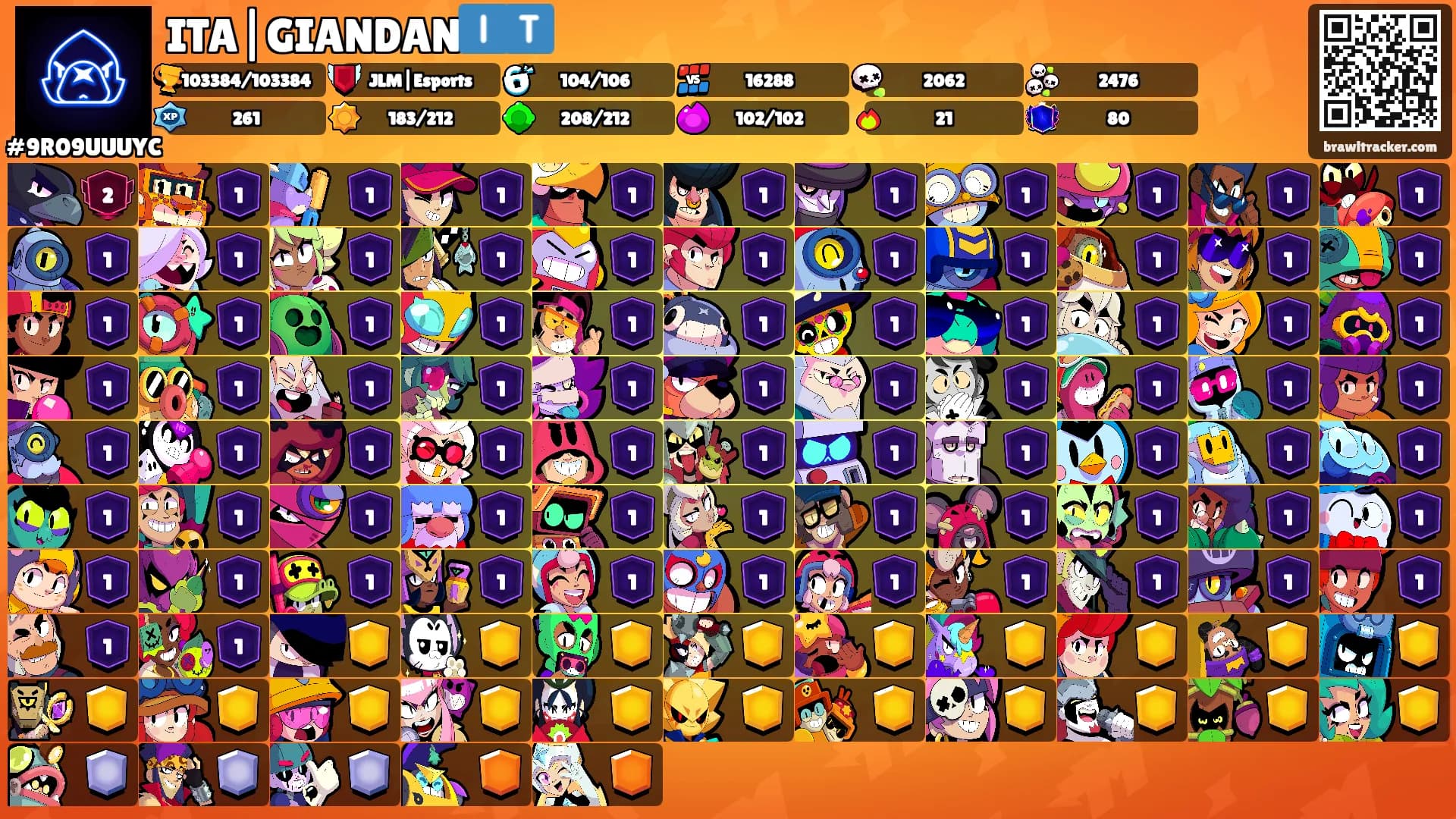 ITA|GIANDAN🇮🇹's Ranks