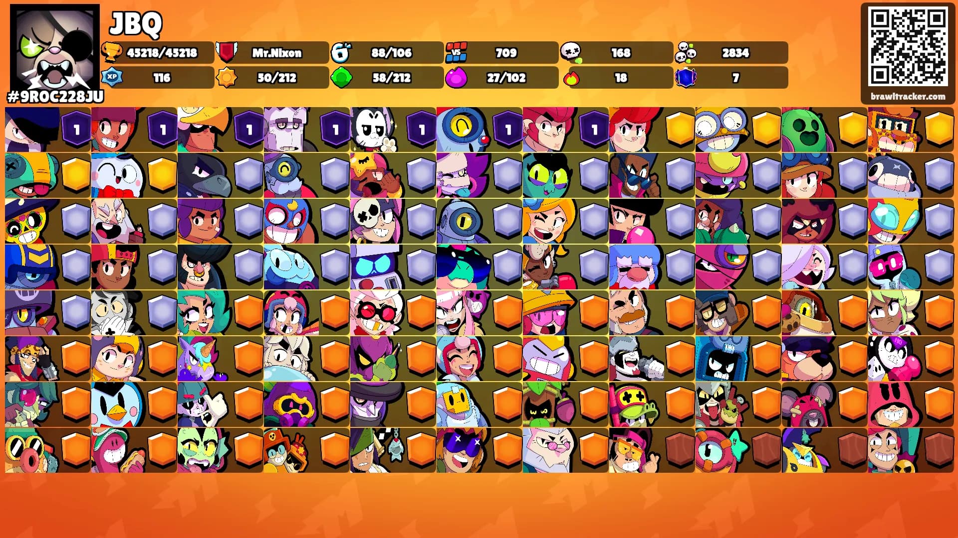 JBQ's Ranks