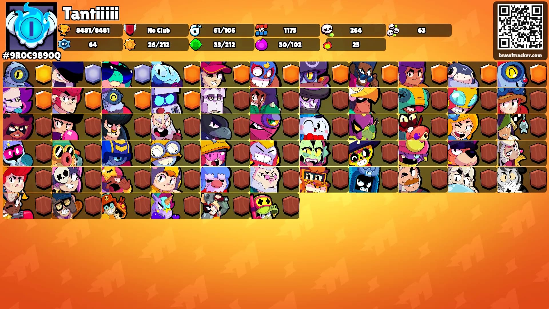 Tantiiiii's Ranks