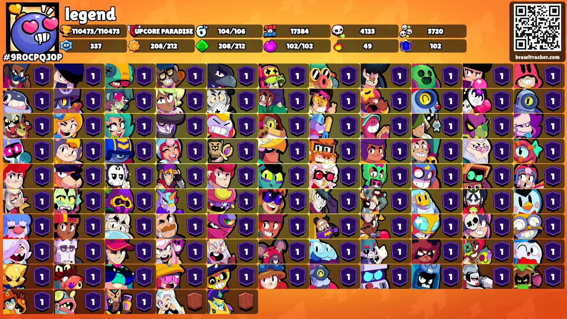 legend's Ranks