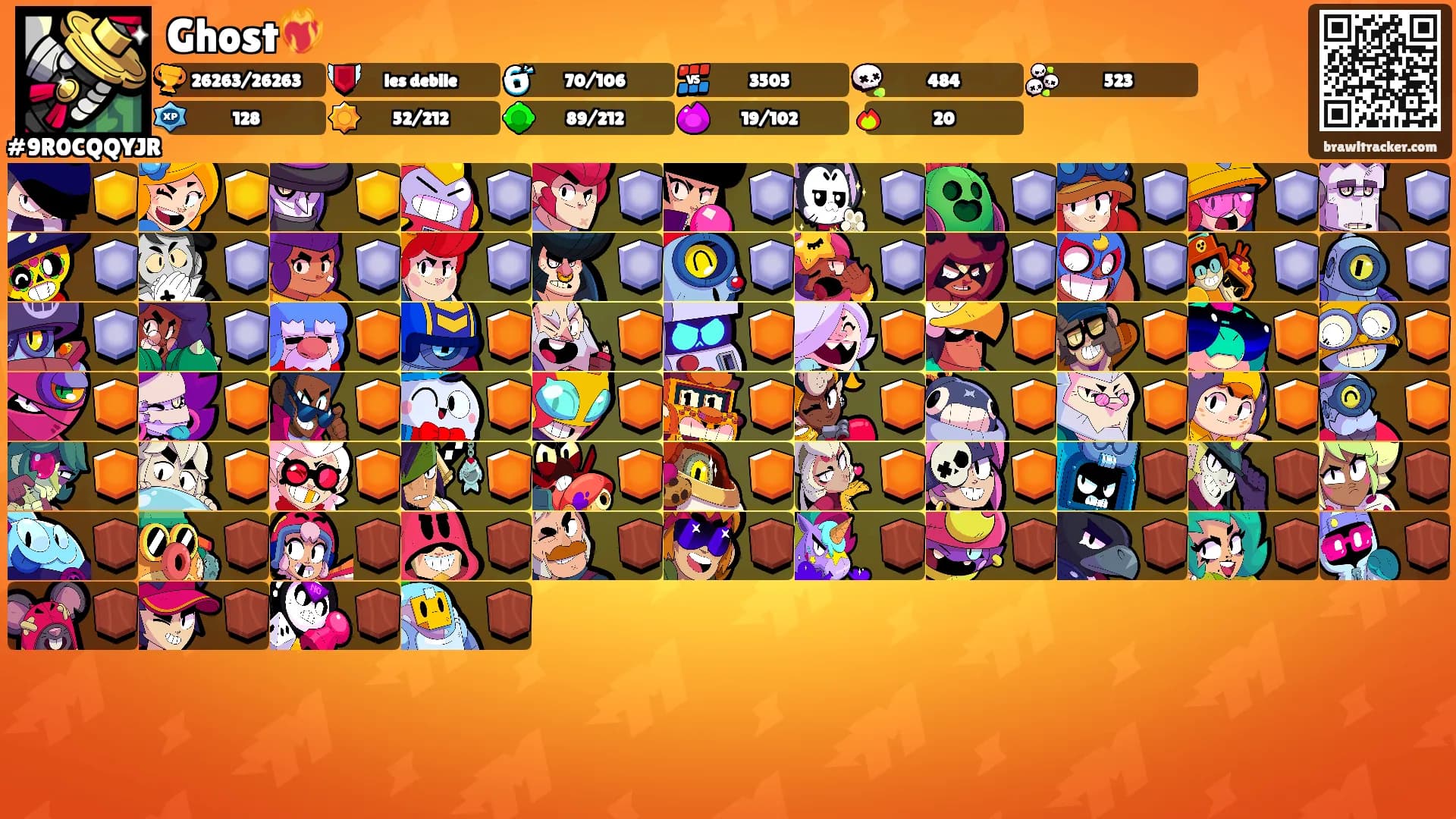 Ghost❤️‍🔥's Ranks